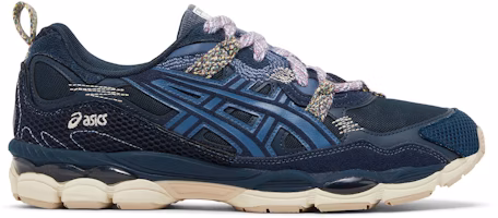 Fujitaka x ASICS Gel NYC 'French Blue' 1203A308-400 Fujitaka x ASICS Gel NYC 'French Blue' 1203A308-400