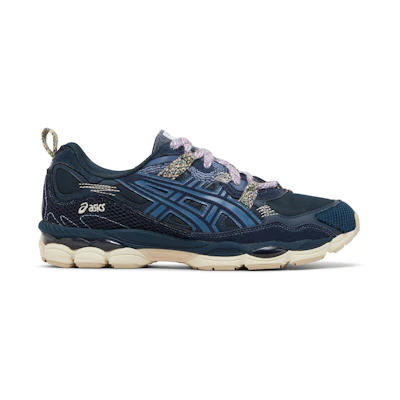 Fujitaka ASICS Gel NYC 'French Blue'