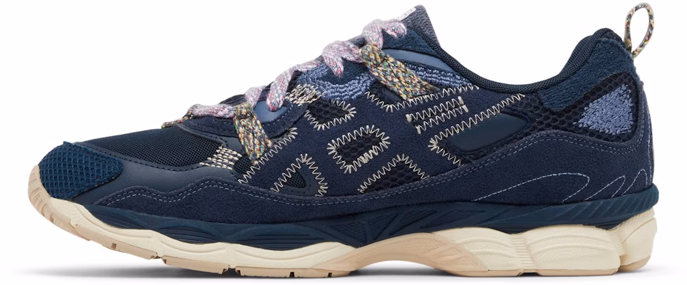 Fujitaka x ASICS Gel NYC 'French Blue' 1203A308-400 Lookbook Fujitaka x ASICS Gel NYC 'French Blue' 1203A308-400