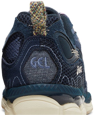 Fujitaka x ASICS Gel NYC 'French Blue' 1203A308-400 Sizing Fujitaka x ASICS Gel NYC 'French Blue' 1203A308-400