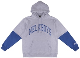 Full Send Layers Hoodie Grey/Blue Full Send Layers Hoodie Grey/Blue