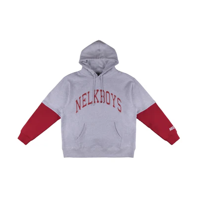 Full Send Layers Hoodie Grey/Red
