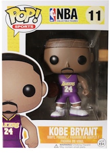 Funko Pop! NBA 科比布莱恩特 24号球衣 公仔 #11 Buy Funko Pop! NBA 科比布莱恩特 24号球衣 公仔 #11