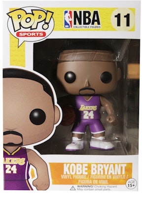 Funko Pop! Sports NBA Kobe Bryant (#24 Jersey) Figure #11 Buy Funko Pop! Sports NBA Kobe Bryant (#24 Jersey) Figure #11