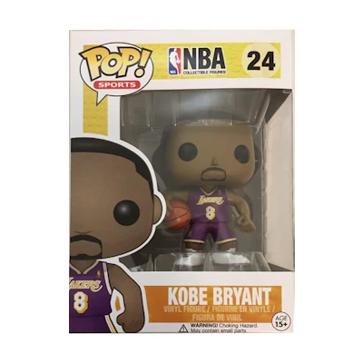 Funko Pop! Sports NBA Kobe Bryant (#8 Jersey) Figure #24