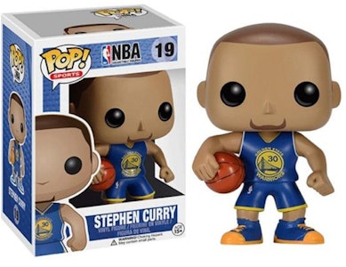 펀코 팝! 스포츠 NBA 스테판 커리 (블루 저지) #19 피규어
Buy 펀코 팝! 스포츠 NBA 스테판 커리 (블루 저지) #19 피규어
