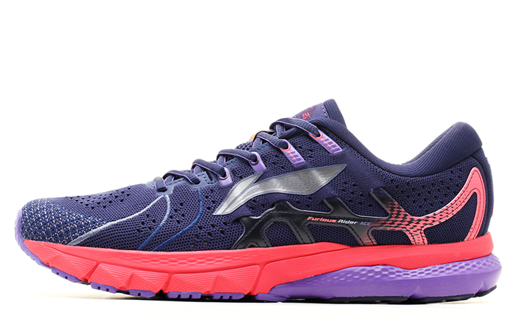 Li-Ning Furious Rider 4 x Paris Fashion Week 'Purple Red' ARZN009-1