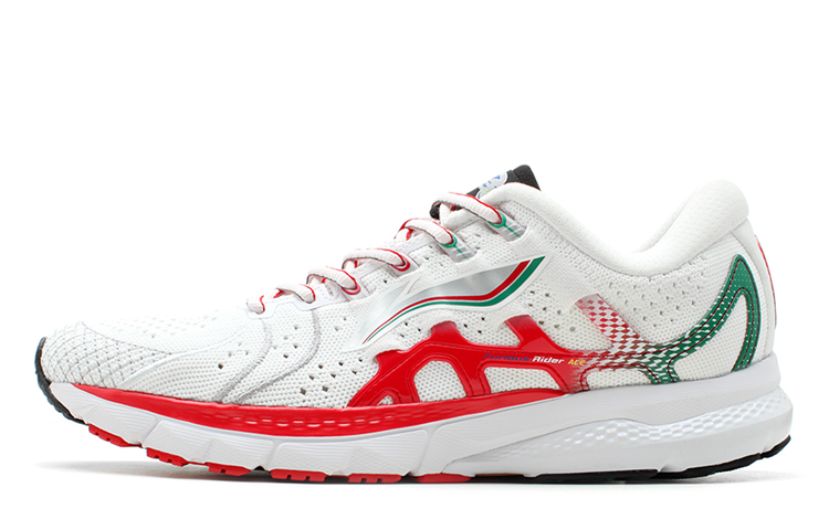 Li-Ning Furious Rider 4 x Paris Fashion Week 'Red White' ARZN009-3