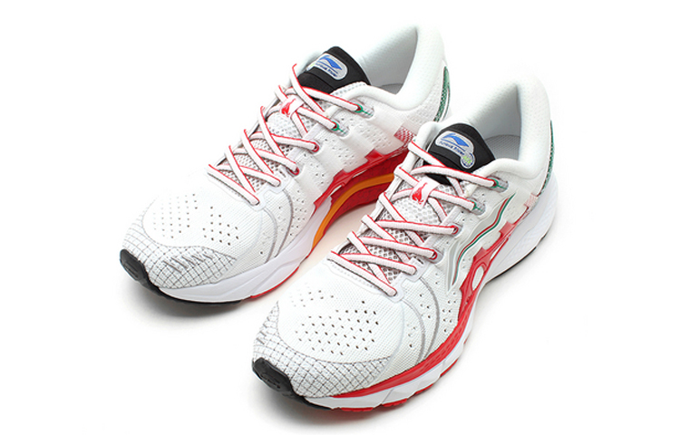 Order 李寧 烈駿4代 巴黎時裝周 低幫 跑步鞋 男款 紅白