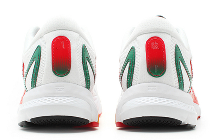 Shop 李寧 烈駿4代 巴黎時裝周 低幫 跑步鞋 男款 紅白