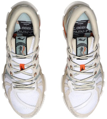 Li-Ning Furious Rider Ace x Minggu Fesyen Paris 'Putih' ARZN005-1 Shop Li-Ning Furious Rider Ace x Minggu Fesyen Paris 'Putih' ARZN005-1