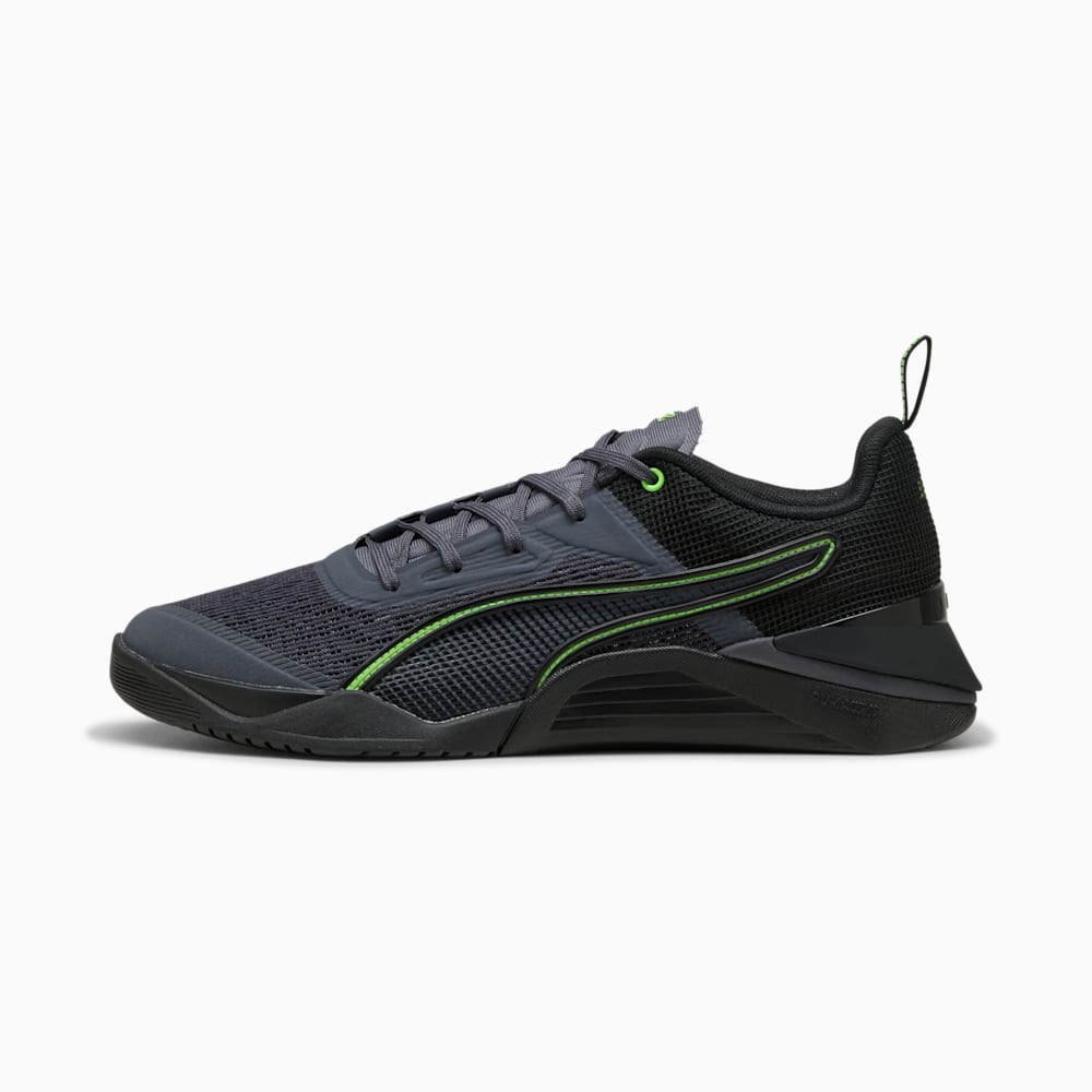 Fuse 3.0 Galactic Gray/PUMA Black/Green Glare 378107-17
