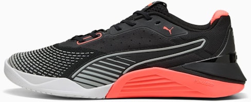 Fuse 4.0 PUMA Black-PUMA White-Glowing Red-Gray Echo 311733-01 Fuse 4.0 PUMA Black-PUMA White-Glowing Red-Gray Echo 311733-01