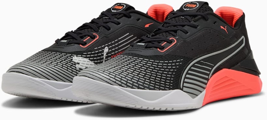 Fuse 4.0 PUMA 黑白紅灰 緩衝訓練鞋 311733-01 Order Fuse 4.0 PUMA 黑白紅灰 緩衝訓練鞋 311733-01