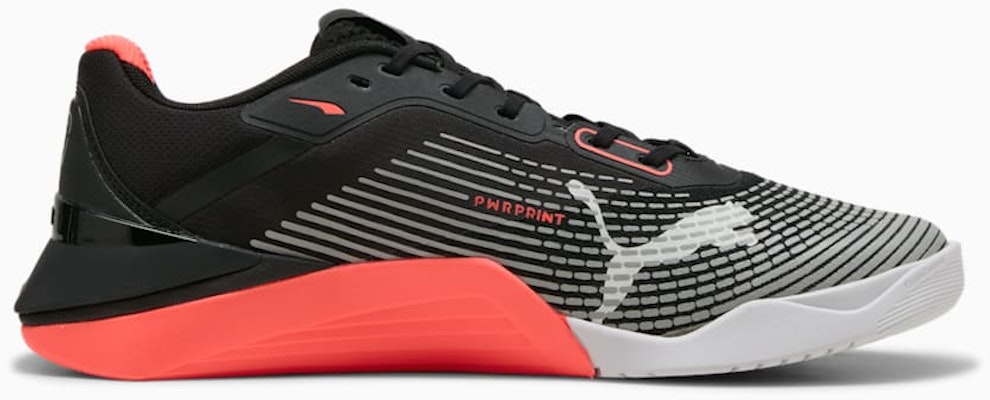 Fuse 4.0 PUMA 黑白紅灰 緩衝訓練鞋 311733-01 Purchase Fuse 4.0 PUMA 黑白紅灰 緩衝訓練鞋 311733-01