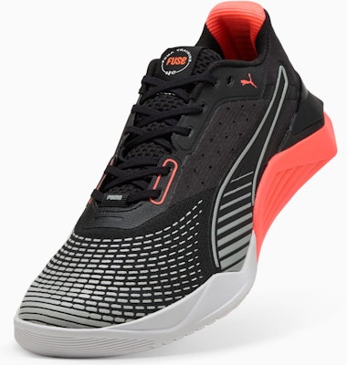 Fuse 4.0 PUMA 黑白紅灰 緩衝訓練鞋 311733-01 Details for Fuse 4.0 PUMA 黑白紅灰 緩衝訓練鞋 311733-01