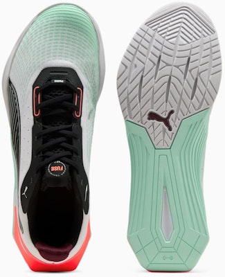 Fuse 4.0 PUMA 白薄荷綠紅黑寶石閃耀 311733-04 Shop Fuse 4.0 PUMA 白薄荷綠紅黑寶石閃耀 311733-04