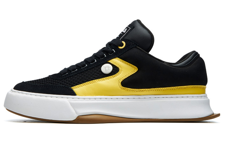 FILA FUSION FM-8 x Mihara 'Black Yellow' T12M115109FGB