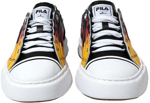 FILA FUSION Mihara x Fila FM-5 Api T12M115109FBW Lookbook FILA FUSION Mihara x Fila FM-5 Api T12M115109FBW