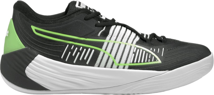 Fusion Nitro 'Black Green Glare' Sample 377536-01-S Buy Fusion Nitro 'Black Green Glare' Sample 377536-01-S
