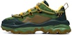 FILA FUSION QD 96 x White Mountaineering 'Hijau Kuning' T12M145227FCD