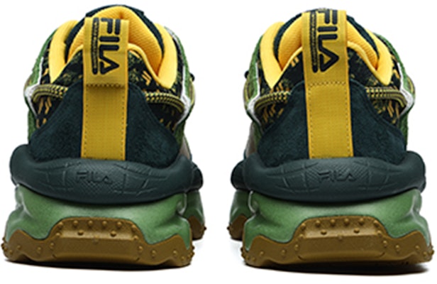 FILA FUSION QD 96 x White Mountaineering 'Green Yellow' T12M145227FCD Shop FILA FUSION QD 96 x White Mountaineering 'Green Yellow' T12M145227FCD