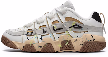 FILA FUSION ADE Barricade Sneakers 'White Brown' T12M233206FWB FILA FUSION ADE Barricade Sneakers 'White Brown' T12M233206FWB