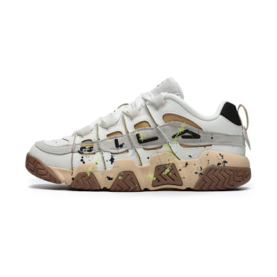 FILA FUSION ADE Barricade Sneakers 'White Brown'