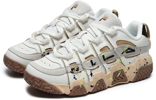 FILA FUSION ADE 白褐色网球鞋 T12M233206FWB Order FILA FUSION ADE 白褐色网球鞋 T12M233206FWB