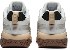 FILA FUSION ADE 白褐色网球鞋 T12M233206FWB Shop FILA FUSION ADE 白褐色网球鞋 T12M233206FWB