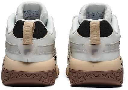 FILA FUSION斐樂潮牌 ADE Barricade 潮流時尚文化 復古籃球鞋 男款 白黃 Shop FILA FUSION斐樂潮牌 ADE Barricade 潮流時尚文化 復古籃球鞋 男款 白黃