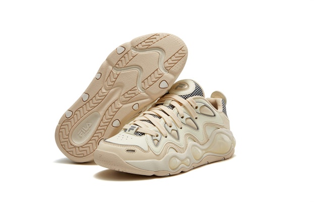 FILA FUSION x MitchellNess VERTICAL Shoes 'White Pink' T12W343207FPA Shop FILA FUSION x MitchellNess VERTICAL Shoes 'White Pink' T12W343207FPA