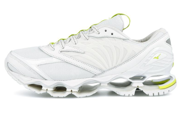 Mizuno Wave Prophecy 8 x Futur 'White Safety Yellow' D1GD194501