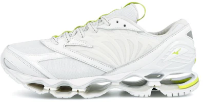 Mizuno Wave Prophecy 8 x Futur 'White Safety Yellow' D1GD194501 Mizuno Wave Prophecy 8 x Futur 'White Safety Yellow' D1GD194501