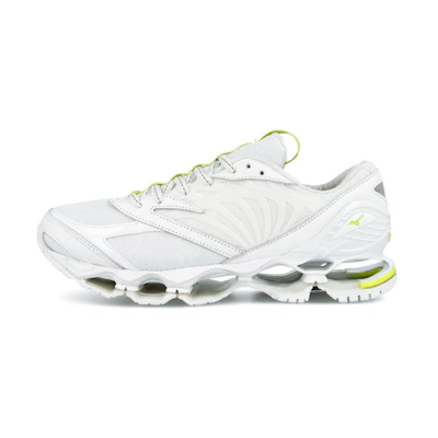 Mizuno Wave Prophecy 8 Futur 'White Safety Yellow'