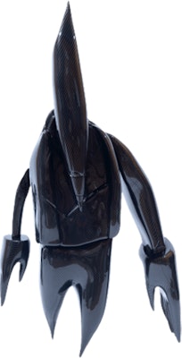 Futura FL-006-CF Pointman Figure 'Black' Buy Futura FL-006-CF Pointman Figure 'Black'
