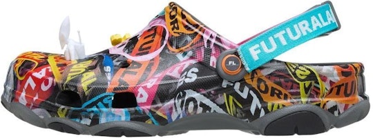 Futura Laboratories x Crocs All-Terrain Clog 'Lanyards' 209632-0DA Futura Laboratories x Crocs All-Terrain Clog 'Lanyards' 209632-0DA