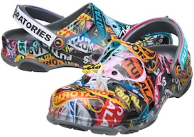 Futura Laboratories x Crocs All-Terrain Clog 'Lanyards' - Kasut Clog Lasak Lanyard 209632-0DA Order Futura Laboratories x Crocs All-Terrain Clog 'Lanyards' - Kasut Clog Lasak Lanyard 209632-0DA