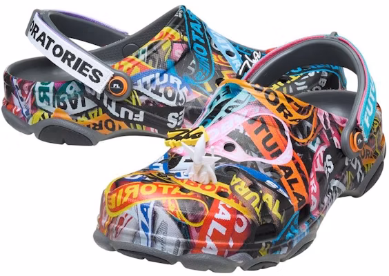 Futura Laboratories x Crocs All-Terrain Clog 'Lanyards' Pria Wanita 209632-0DA Order Futura Laboratories x Crocs All-Terrain Clog 'Lanyards' Pria Wanita 209632-0DA
