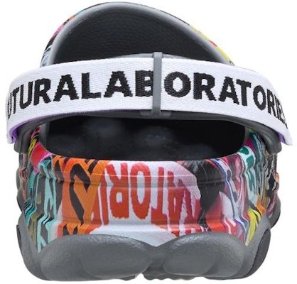 Futura Laboratories x Crocs All-Terrain Clog 'Lanyards' 209632-0DA Shop Futura Laboratories x Crocs All-Terrain Clog 'Lanyards' 209632-0DA