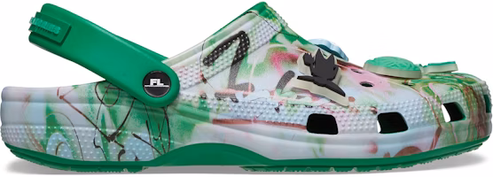 Futura Laboratories x Crocs Classic Clog 'Green Ivy' 209622-3WH Futura Laboratories x Crocs Classic Clog 'Green Ivy' 209622-3WH