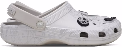 Futura Laboratories x Crocs Classic Clog 'Pearl White' 209622-101 Futura Laboratories x Crocs Classic Clog 'Pearl White' 209622-101
