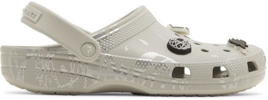 Futura Laboratories x Crocs Classic Clog 'Pearl White' 209622-101 Futura Laboratories x Crocs Classic Clog 'Pearl White' 209622-101