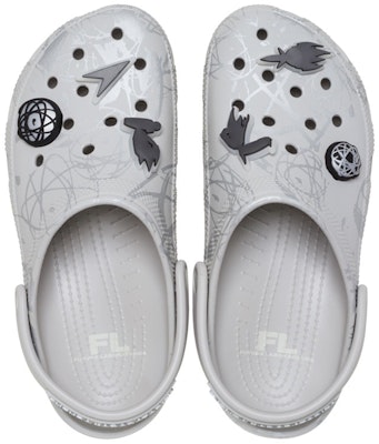 Futura實驗室 x Crocs經典洞洞鞋「珍珠白」209622-101 Order Futura實驗室 x Crocs經典洞洞鞋「珍珠白」209622-101