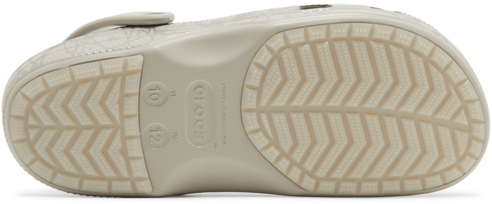 Futura Laboratories x Crocs Classic Clog 'Pearl White' 209622-101 Shop Futura Laboratories x Crocs Classic Clog 'Pearl White' 209622-101