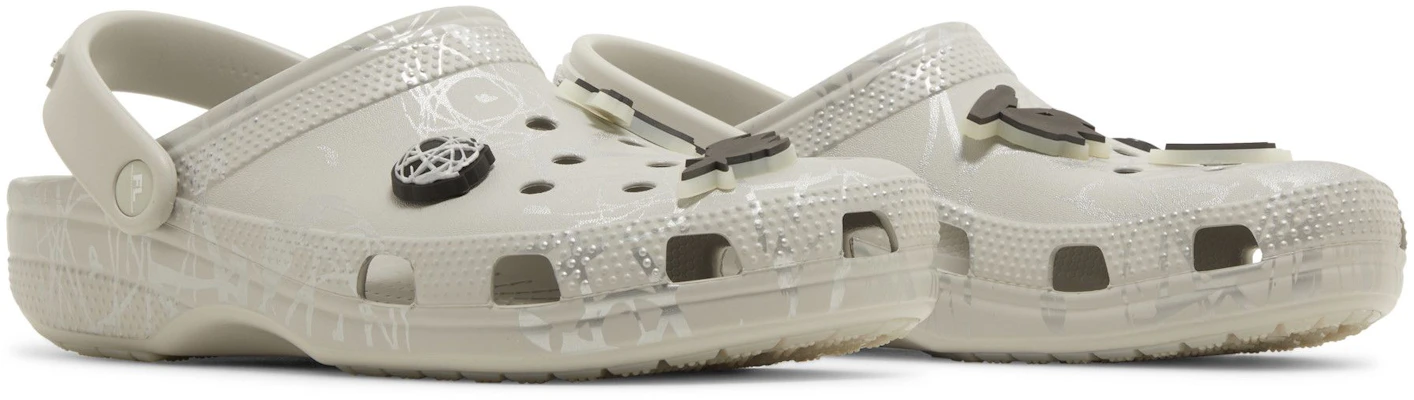 Futura Laboratories x Crocs Classic Clog 'Pearl White' 209622-101 Cheap Futura Laboratories x Crocs Classic Clog 'Pearl White' 209622-101