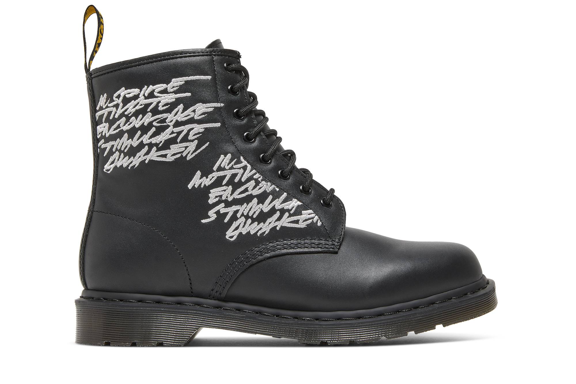 Buy 未來實驗室 x Dr. Martens 1460 英國製 8孔靴 '黑色' 27596001