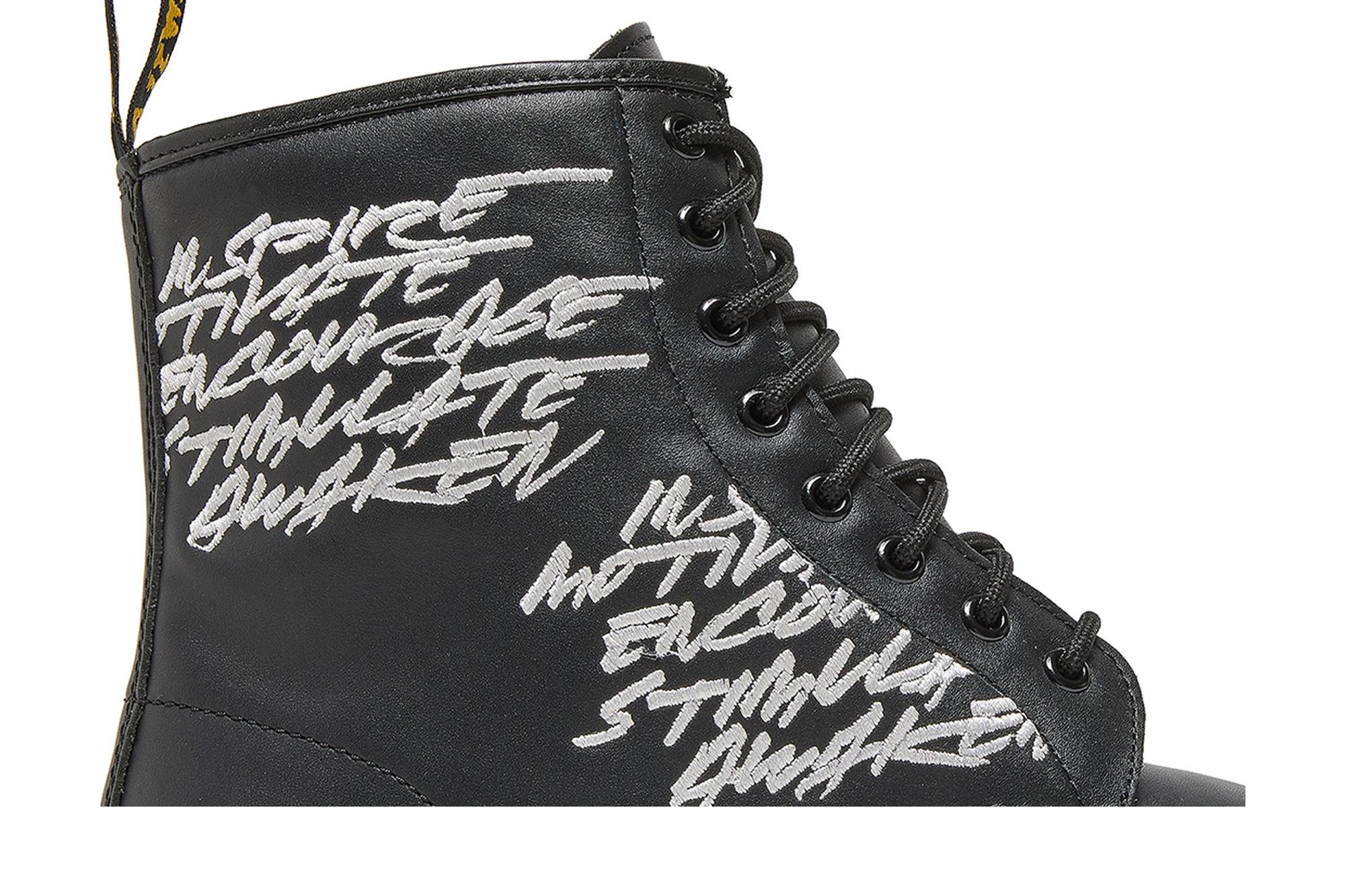 Order 未來實驗室 x Dr. Martens 1460 英國製 8孔靴 '黑色' 27596001