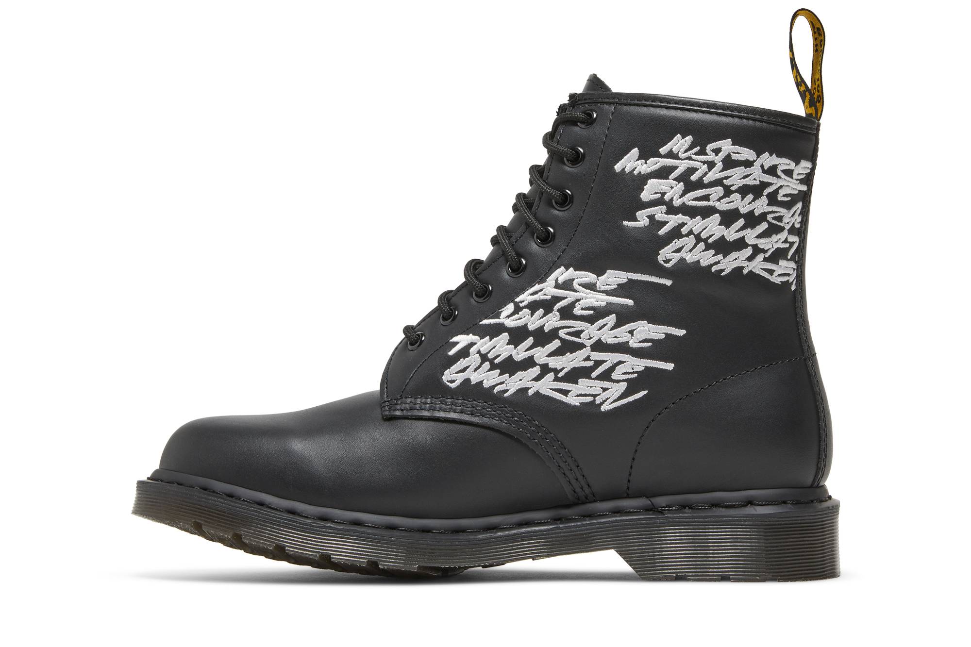 Lookbook 未來實驗室 x Dr. Martens 1460 英國製 8孔靴 '黑色' 27596001