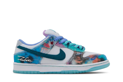 Futura Laboratories x Nike Dunk Low SB 'Bleached Aqua'